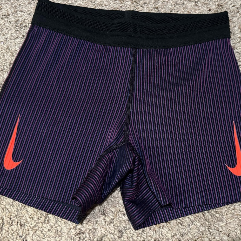 Nike Striped Athletic Shorts